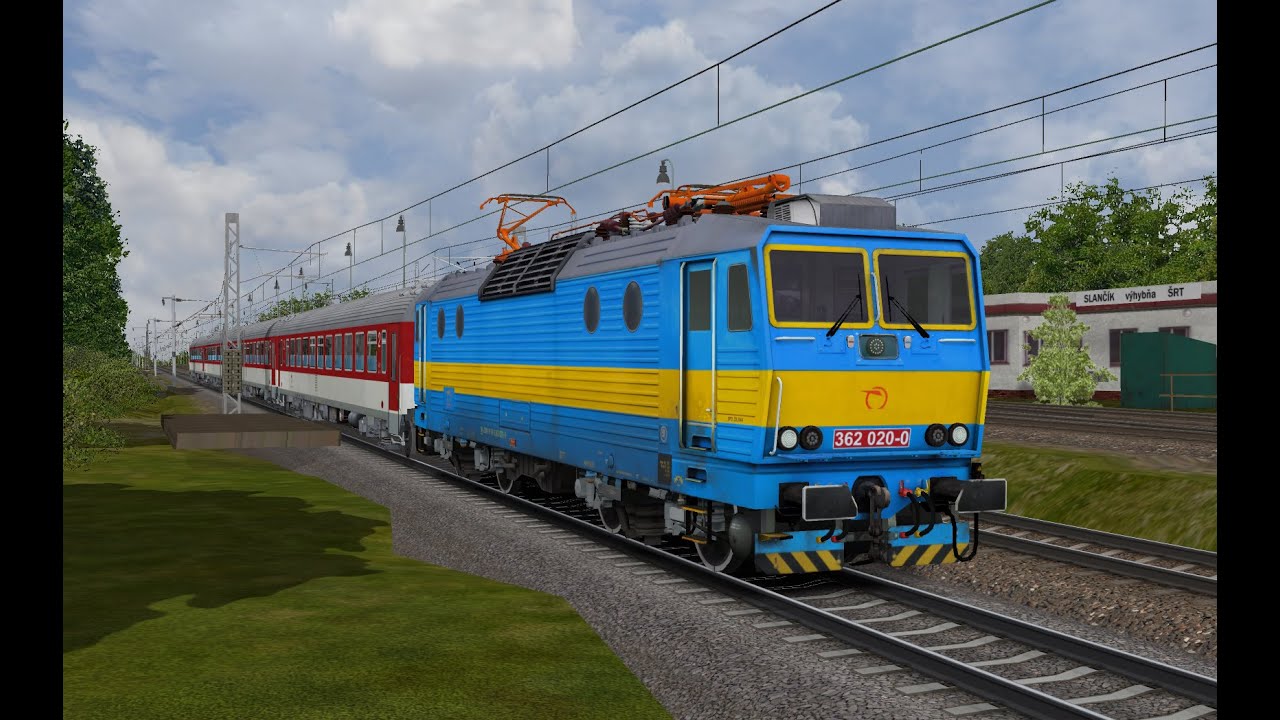 [Open Rails] Os 8813, Košice - Čierna nad Tisou, ZSSK 362.020