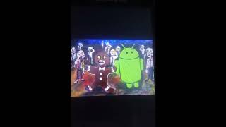(SPECIAL HALLOWEEN) android gingerbread easter egg
