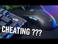 Does This Count As Cheating? - ASUS ROG Harpe Ace AimLabs