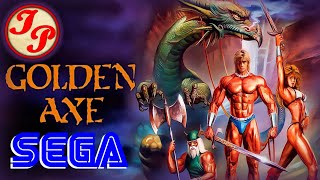 Полное прохождение ретро-игры GOLDEN AXE (ЗОЛОТАЯ СЕКИРА) на русском | SEGA/СЕГА (RUS)