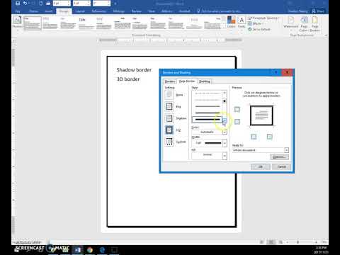 how to create cool custom borders in word 2016 how to create cool custom borders in word 2016