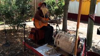 Bass Drum / Guitar / Quena - Peruvian Musician