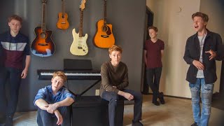 Hallelujah covered by 5 of me