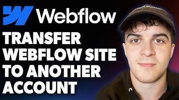 How to Transfer Webflow Site to Another Account [2025 Full Guide]