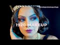 Maquillaje década de los 20's. 1920-1929 - Un siglo de maquillaje