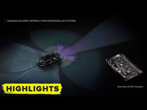 Nvidia Explains Self-Driving Car Vision at GTC 2022 (Full Reveal)