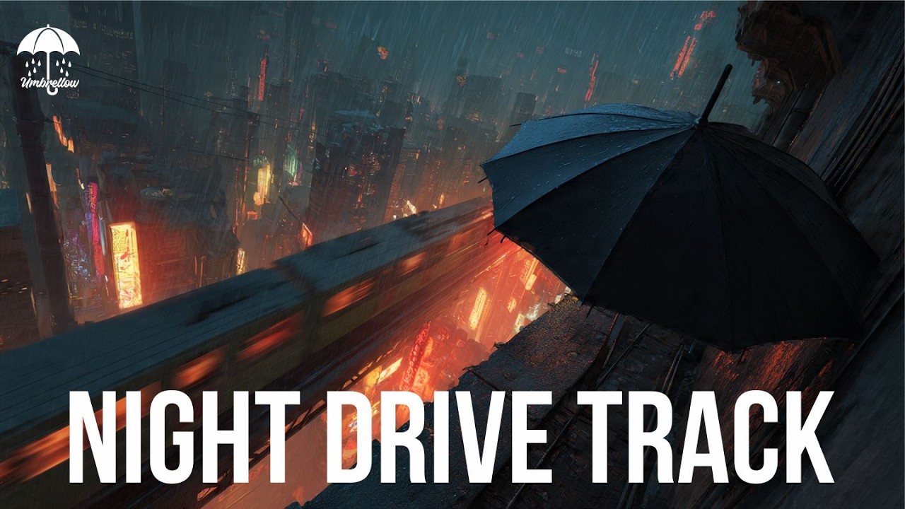 Melodic Techno Mix | Late Night Drive In The Rain: Tale Of Us, Anyma, Adriatique, Colyn #afterlife