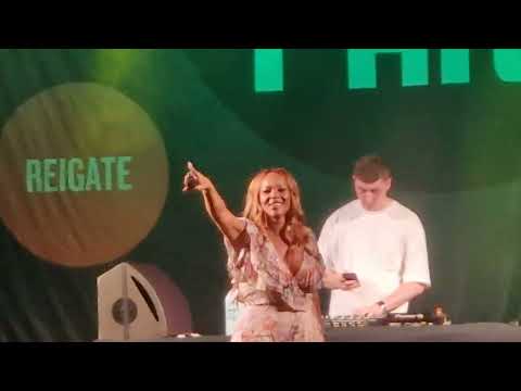 Shola Ama Imagine Asylum Remix Pub In The Park St Albans 8th September 2023 