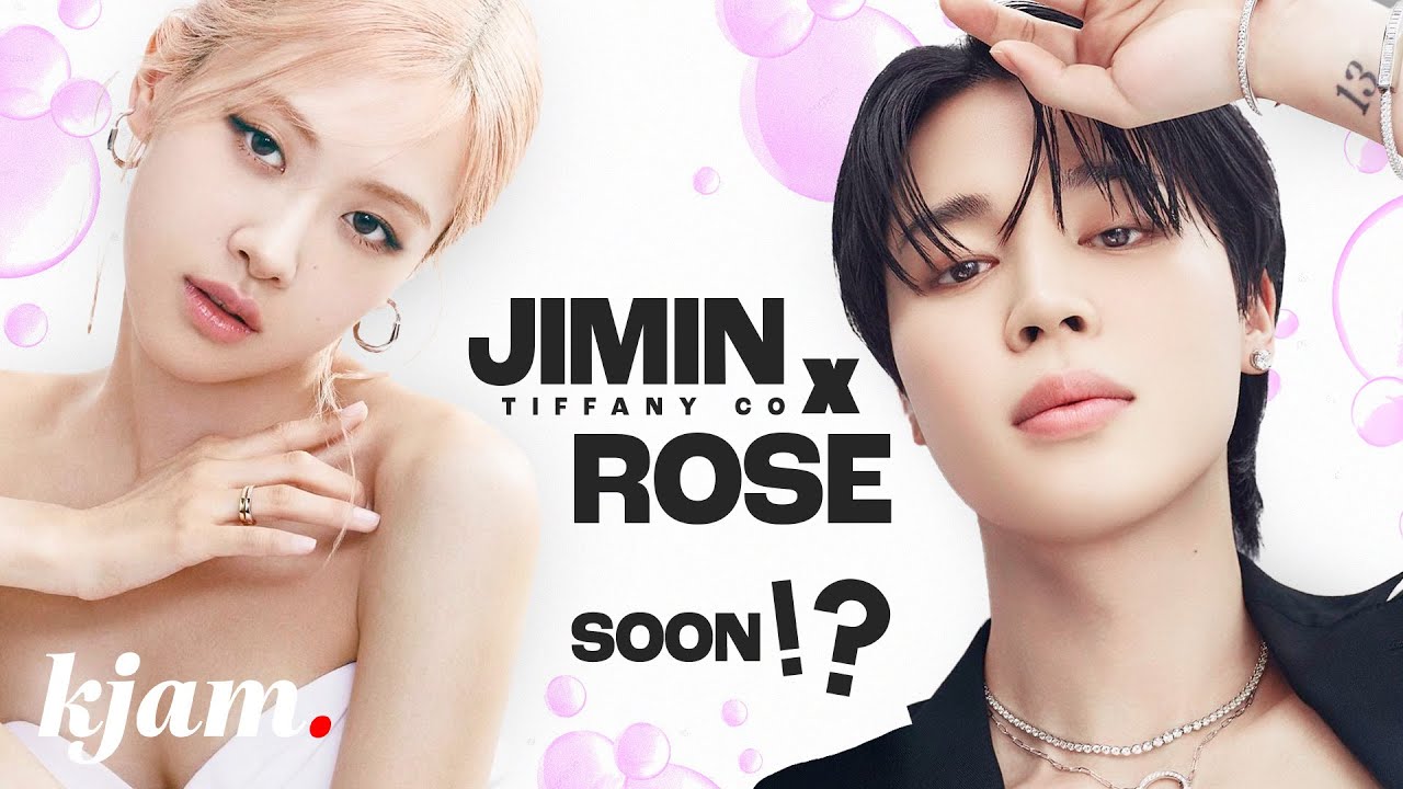 Jimin x Rosé "Tiffany & Co." Collab Happening Soon? - YouTube