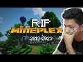 SANGAT TIDAK TERDUGA...[RIP MINEPLEX]