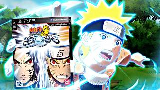 I Forgot How CRAZY This Naruto Game Actually Was.. (Ultimate Ninja Storm 1) screenshot 5
