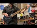 【特捜 エクシードラフト 】 Grade up!／宮内タカユキ【ベースカバー】【Exceedraft Full】 Takayuki Miyauchi 【Bass Cover】