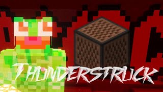 I MADE THUNDERSTRUCK OUT OF NOTE BLOCKS IN MINECRAFT !