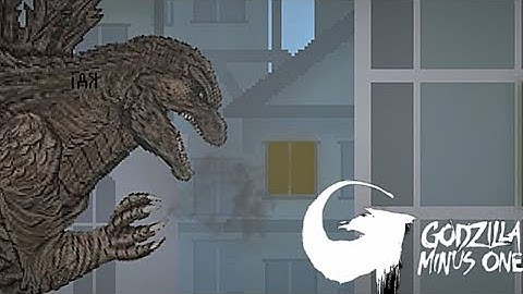 Godzilla minus one melon playground mod