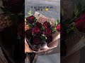 so beautiful flower bouquet 🥀red 💔🥀#flower bouquet #flowerlove ana #lovestory