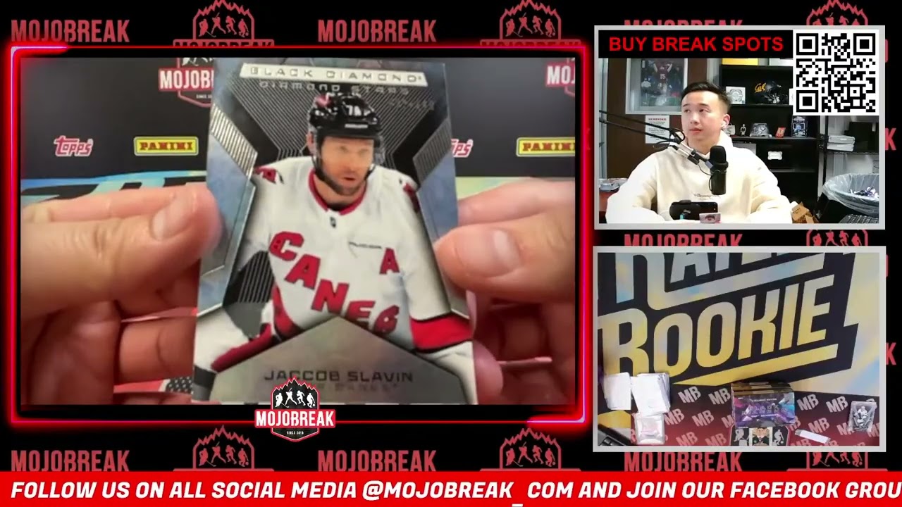 Pick Your Team #1 - 2025-26 Upper Deck Black Diamond Hockey CDD Exclusive 5 Box Case - 1.15.26