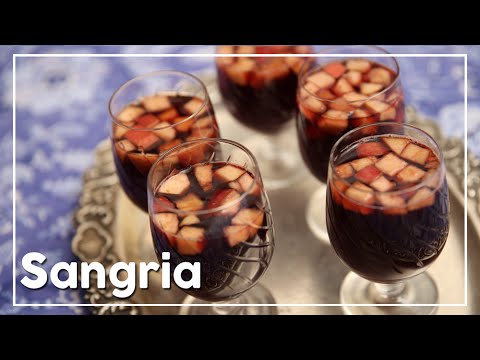 Hey guys! Today HB and I are going to share a quick and easy Sangria recipe for those times when you. 