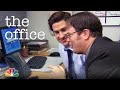 Jim and Dwight Prank Todd Packer - The Office