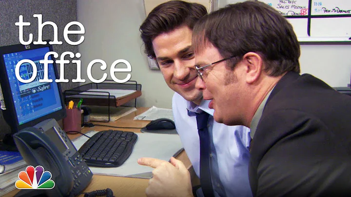 Jim and Dwight Prank Todd Packer - The Office