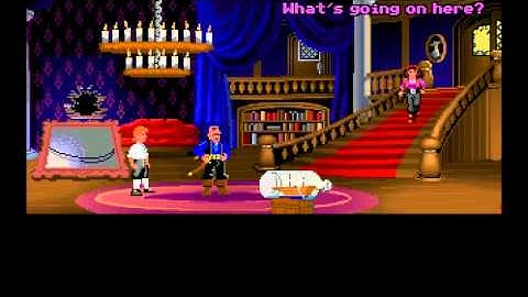 Secret of Monkey Island Playthrough Part 4