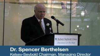 Dr. Spencer Berthelsen Welcomes Houstons Newest Downtown Clinic