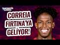 Trabzonspor'a Portekizli Kanat! Trabzonspor, Lille'den Felix Correia'yı Listesine Ekledi!