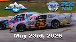 Spring Board 100 | Ryan Kuhn -  Reinbold Motorsports #63 | White Mountain Motorsports Park