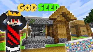 1 VILLAGE 5 BLACKSMITH 🤩 || GOD SEED'S For Minecraft PE 1.20+ [HINDI]