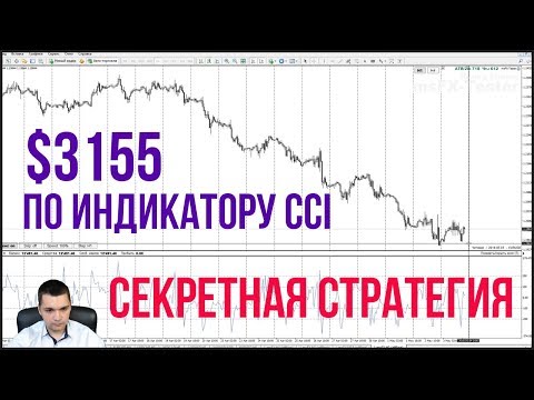 ИНДИКАТОР CCI – секретная стратегия торговли