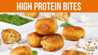 Power-Packed High Protein Bites: Easy & Nutritious Snack Recipe! by Yum 582 views 4 weeks ago 2 minutes, 17 seconds