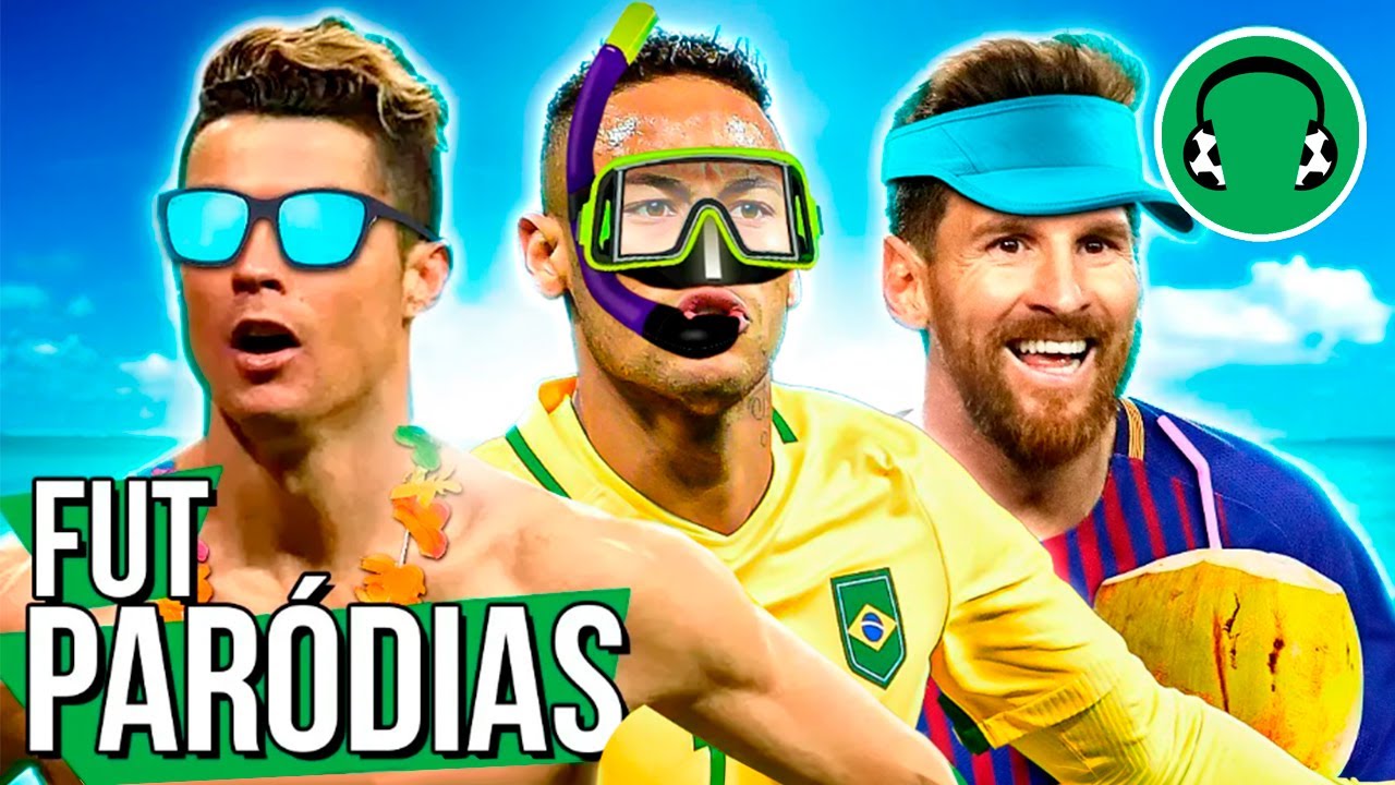 ♫ É FÉRIAS NO FUTEBOL (e no FutParódias) | Paródia O Sol - Vitor Kley