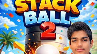 Stack ball game | 2 day amazing live video |Naman all shorts screenshot 4