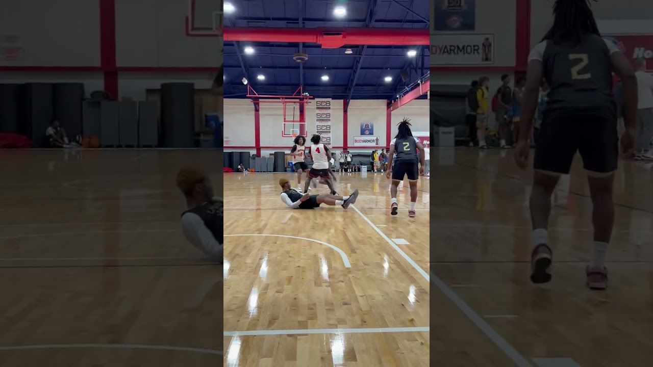 Kathleen Versus Lake Gibson- gets pushed