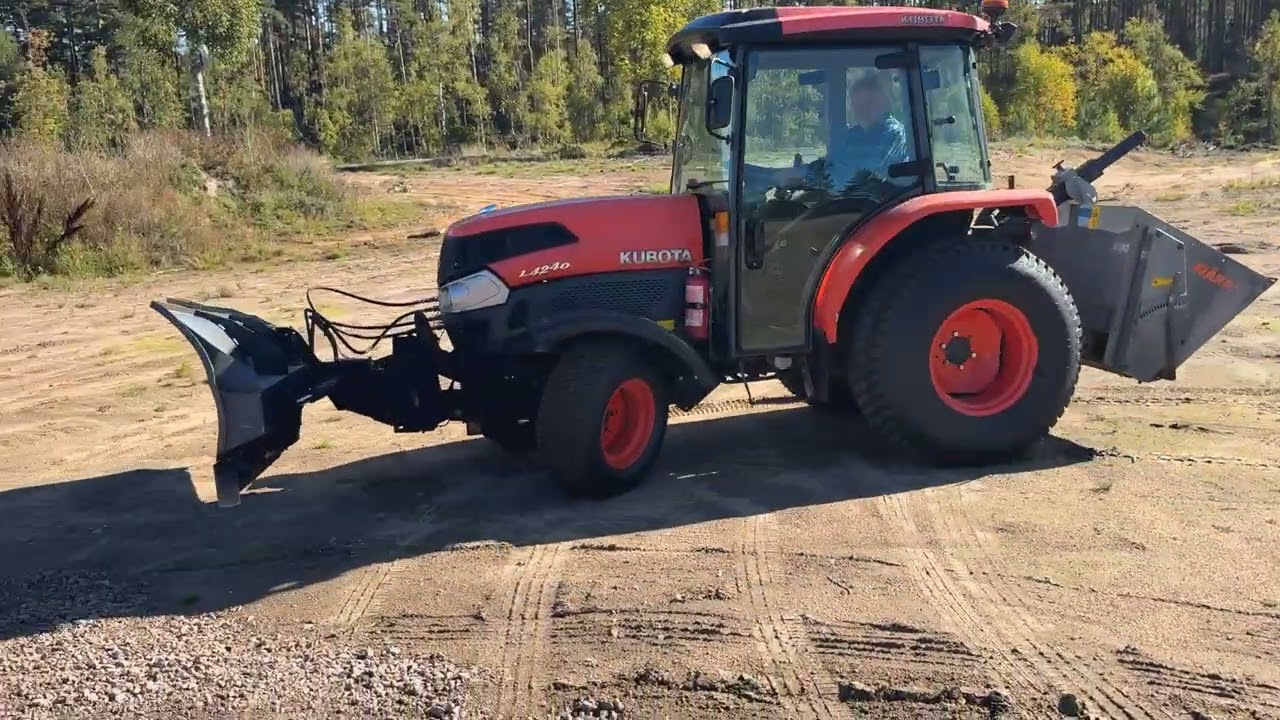 Kompakttraktor KUBOTA L4240