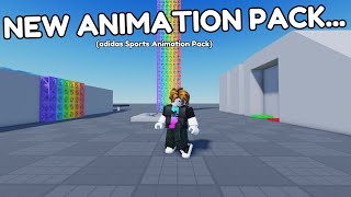 Reviewing The New Animation Pack... Adidas Sport Animation Pack