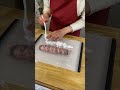 ボリューム満点！ウマ旨肉巻きほうれん草 レシピはコメント欄に記載 #shorts