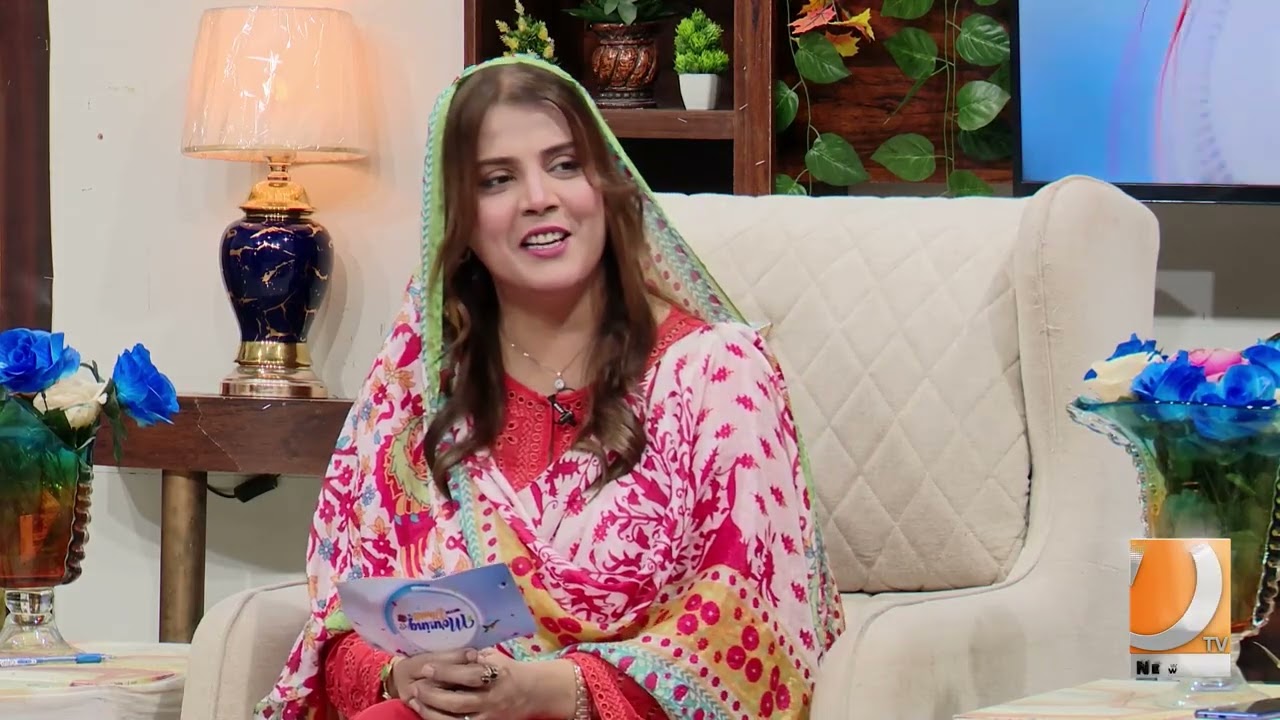 Morning With Dharti | Hosted by Azra Khan 16-Jan | Live Monday - Friday at 10 AM | Daily Inspiration