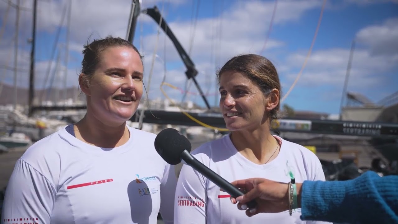 DAY 4 | 49er & 49erFX Worlds | Lanzarote International Regatta 2024