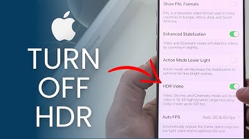 iOS 18: How To Turn Off HDR Video On iPhone!