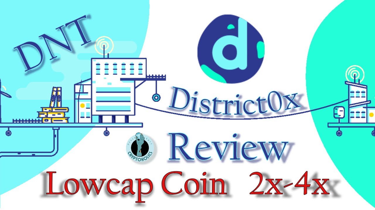District0x - DNT Low Cap Coin Review - YouTube