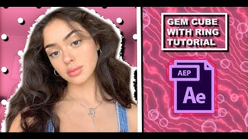 GEM RING CUBE TUTORIAL ON AFTER EFFECTS