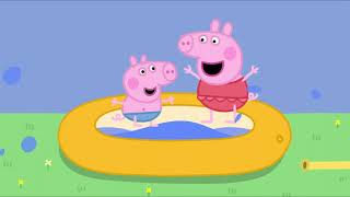 Peppa Pig In Hindi - Very Hot Day - Garmi Ka Din - हद Kahaniya - Hindi Cartoons For Kids