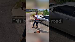 Biker Gets SCOLDED BY ANGRY AUNTIE 🤬😡