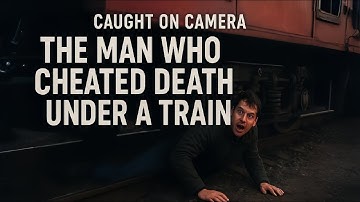 CCTV Captures The Luckiest Man in Russia — You Won’t Believe What Happened Next!