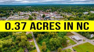 Land For Sale: 0.37 Acres in Scotland County, NC (Owner Financing Available)