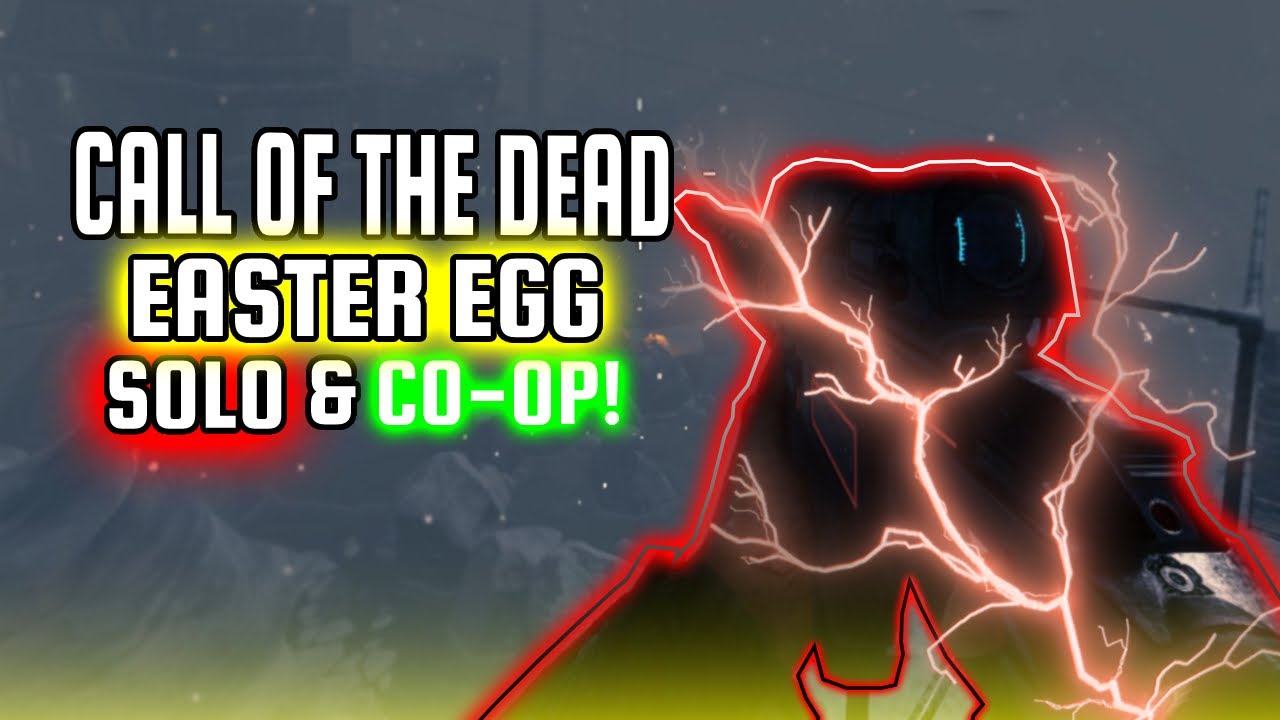 Call Of The Dead Remastered EASTER EGG GUIDE! - Black Ops 3 Custom ...
