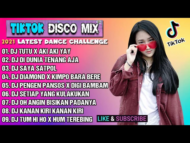 DJ TIK TOK TERBARU 2021 || DJ TUTU X AKI AKI YAY || DJ DI DUNIA TENANG AJA || DJ SAYA SATPOL class=