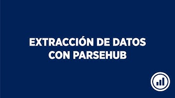 Extracción de datos con Parsehub