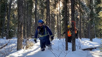 Explor: Seismic Receiver Deployment in Intact Boreal Forest