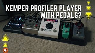 Kemper Profiler Player with Pedals